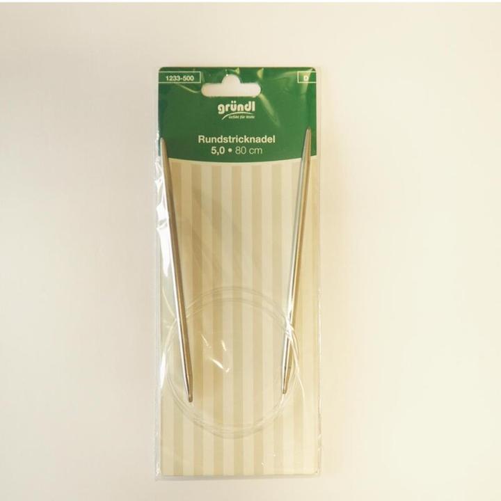 Produktbild Gründl Rundstricknadel, 80 cm
