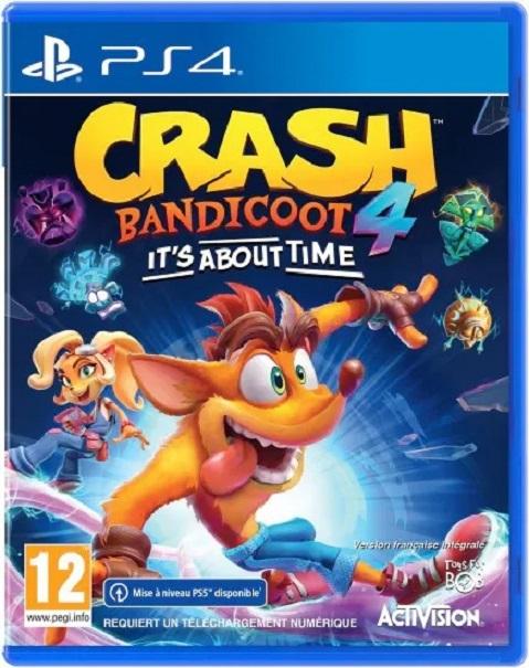 Actual product image Activision Crash Bandicoot 4: It's about time (Switch, DE)
