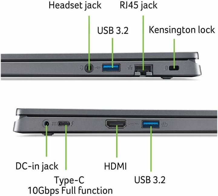Actual product image Acer Aspire 17 (17.30", Intel Core Ultra 7 155H, 16 GB, 1000 GB, DE)