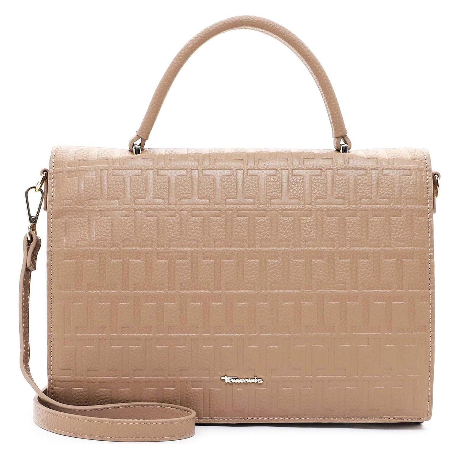 Tamaris, Damen, Handtasche, Umhängetasche Julia, Braun