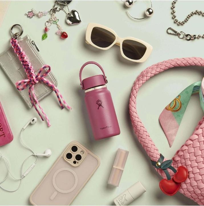 Produktbild Hydro Flask Micro Hydro - die isolierte Mini Edelstahltrinkflasche mit 200ml Fassungsvermögen (0.20 l)