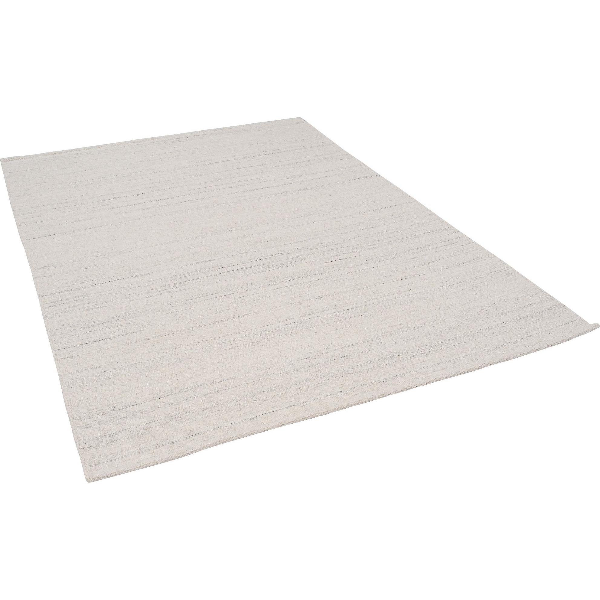Pergamon, Teppich, Wollteppich Kelim Natur Woolly (70 x 140 cm)