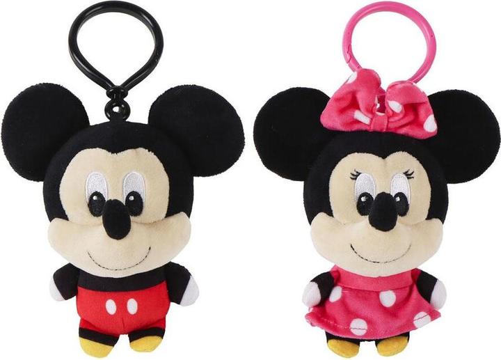 Actual product image Cerdá Disney assorted plush keychain