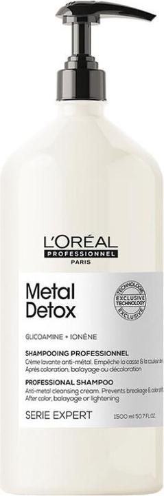 Actual product image L'Oréal Professionnel Metal Detox (Liquid shampoo, 1500 ml)