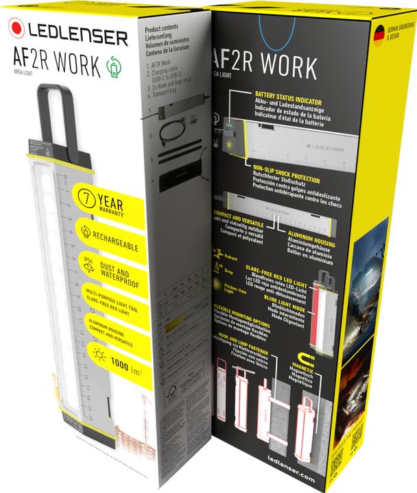 Produktbild Ledlenser Af2r Work (1000 lm)