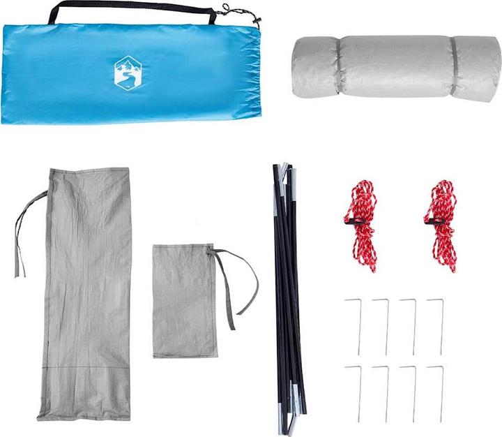 Actual product image VidaXL Camping tent (3.65 kg, 1 person)