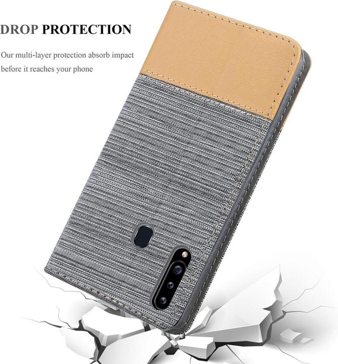 Produktbild Cadorabo Jeans Optik (Samsung Galaxy A20s)