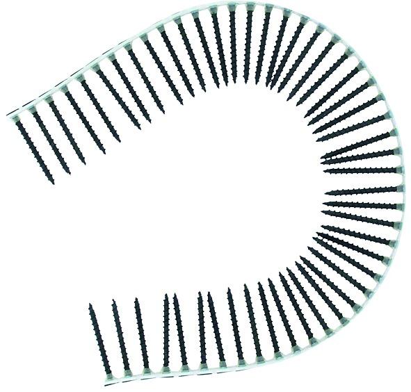 Actual product image Revotool Taped drywall screws (1000 Screws per piece)