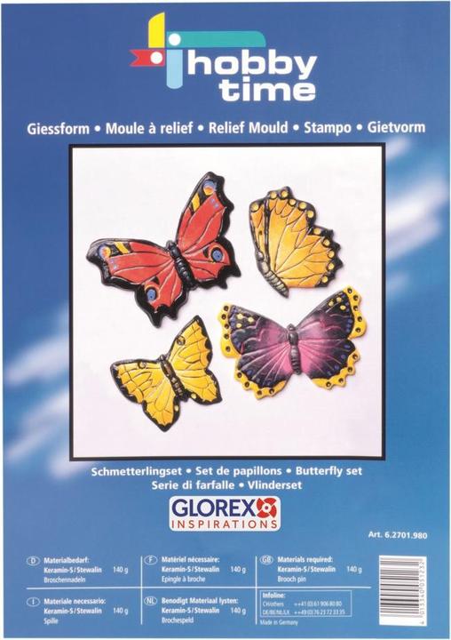 Image du produit hobbytime Moule Papillon Set
