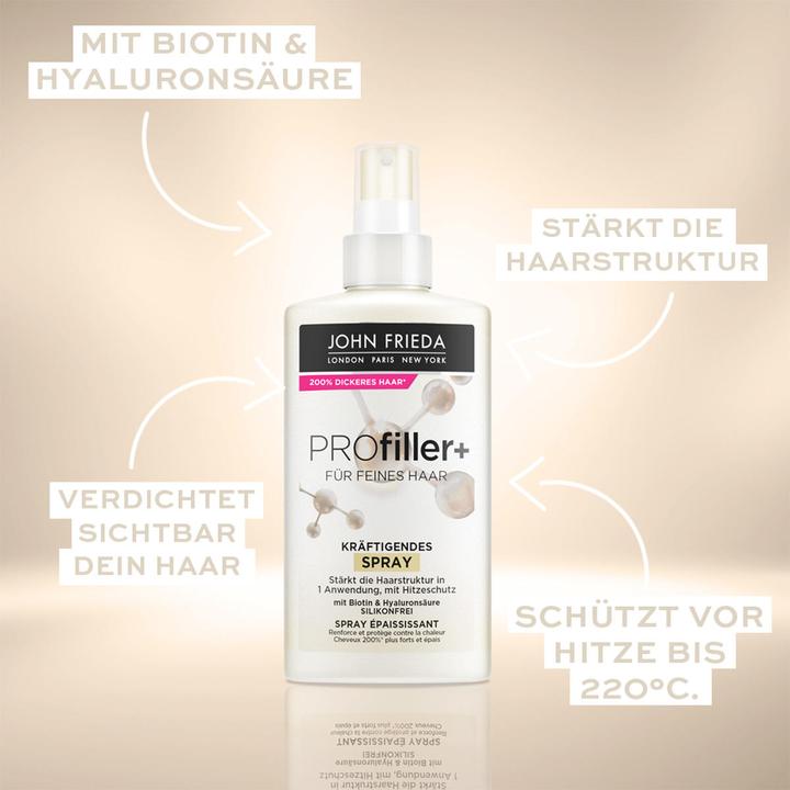 Image du produit John Frieda PROFiller+ kräftigendes Spray (150 ml)