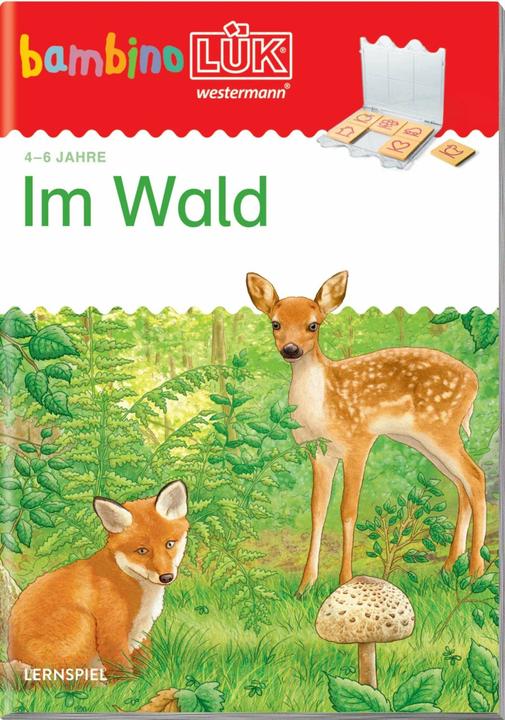 Produktbild bambinoLÜK - Der Wald (Deutsch, 2016)