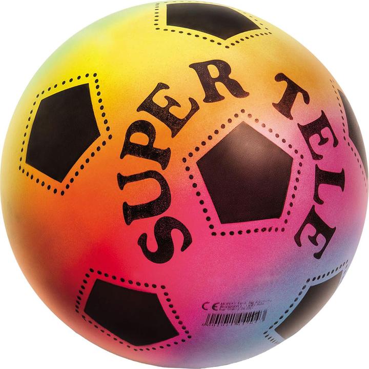 Mondo Fussball Super Tele Rainbow, 23cm