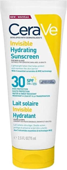 Produktbild CeraVe Sonnenschutz Körper (SPF 30, 177 ml)