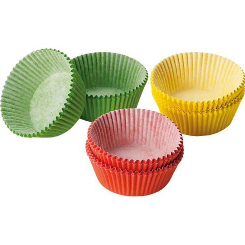 Thumbnail - Patisse Pralinenförmchen, Backform, Gelb, Grün, Rot