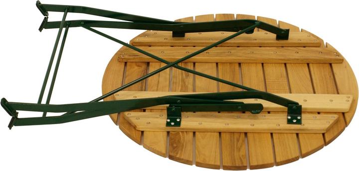 Actual product image Degamo Folding table BAD TÖLZ round (77 x 72 cm)