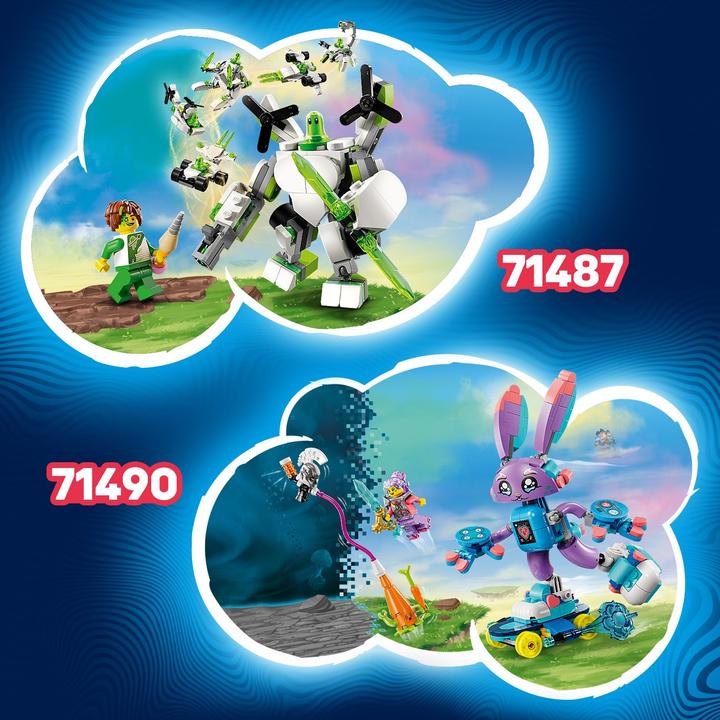 Actual product image LEGO Bunchus kreative Tierabenteuer (71488, LEGO Dreamzzz)