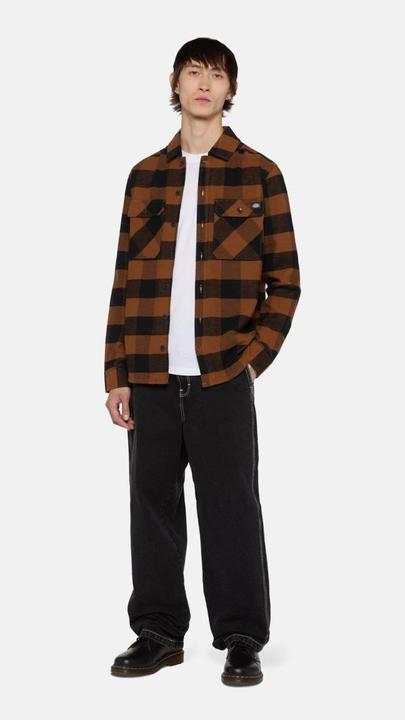 Immagine prodotto Dickies Camicia Sacramento Toffee (S)