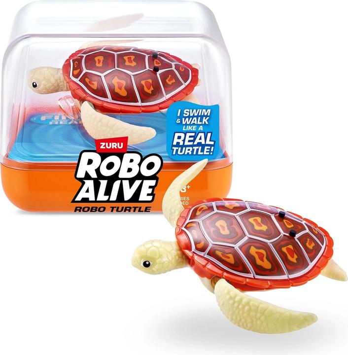 Actual product image Zuru Robo Alive Robotic-Robo Turtle