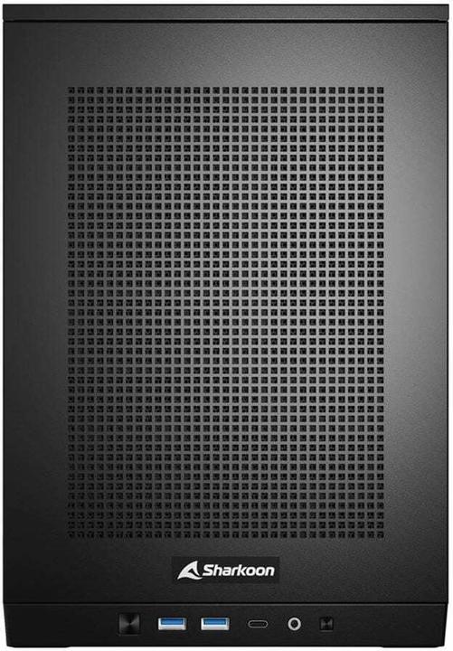 Actual product image Sharkoon REBEL C20 ITX (Mini-ITX)