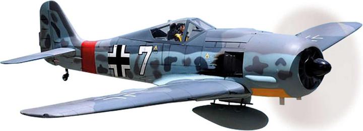 Black Horse Focke Wulf FW-190A ARF 2 (Planeur)