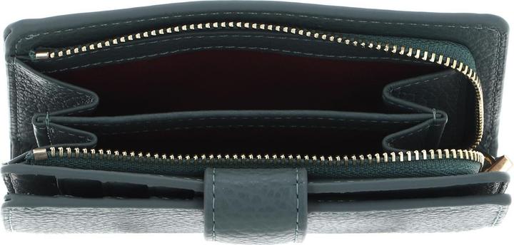 Actual product image Coccinelle Metallic Soft Mini Wallet Grained Leather