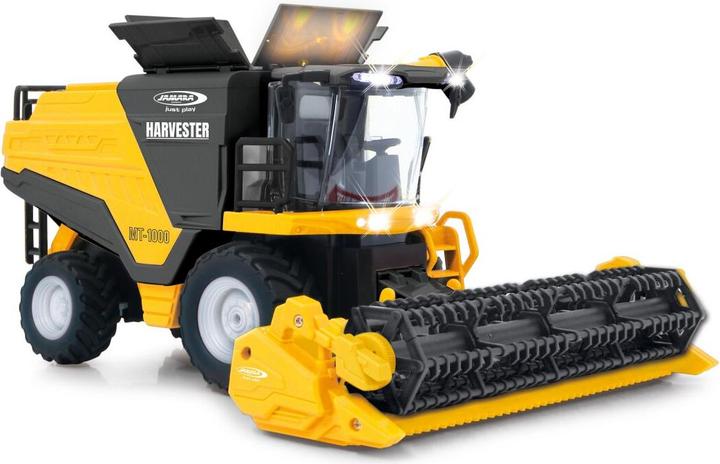 Immagine prodotto Jamara Mietitrebbia MT-1000 1:24 2.4GHz grano e mais con fumo e gioco del grano