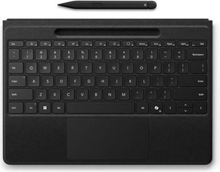 Produktbild Microsoft Surface Pro 13-Zoll Flex Keyboard for Business mit Slim Pen (Englisch International, Docking)
