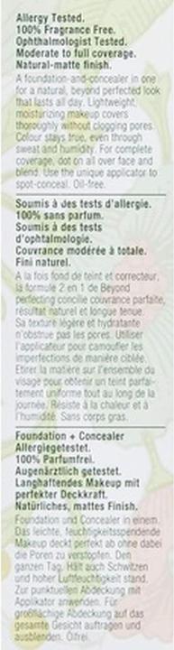 Produktbild Clinique Beyond Perfecting Foundation + Concealer (15 Beige)