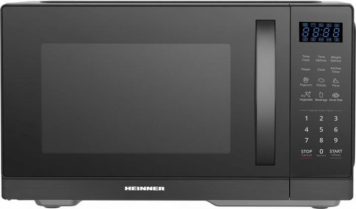 Produktbild Heinner Mikrowelle mit Timer und Auftaufunktion (25 l)