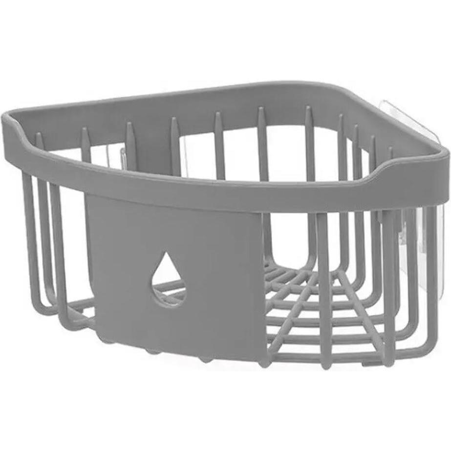Thumbnail - König Design, Duschablage, Duschregal Duschkorb Ablage Ohne Bohren Badregal Duschregal Eckregal Organizer