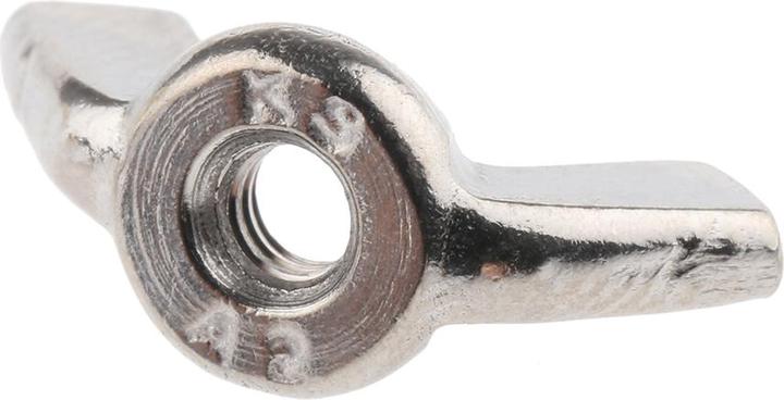 Produktbild RS PRO Flügelmuttern Edelstahl A2 M3 (M3)