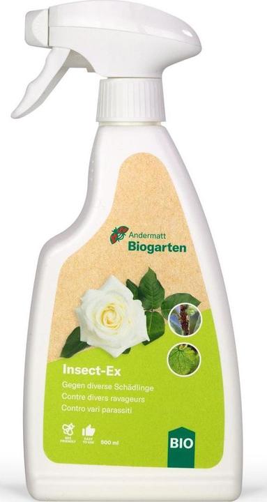 Image du produit Andermatt Biogarten Insect - Ex AF, 500 ml (Pucerons, Tétranyque rouge, Mouches blanches)