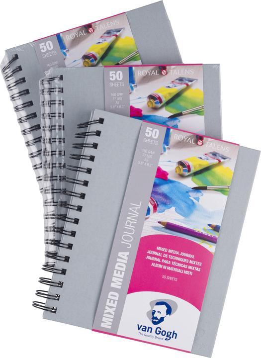 Produktbild Van Gogh Skizzenbuch Block Mixed Media (A5)