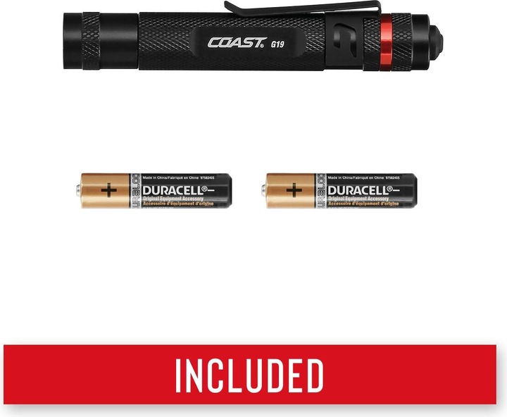 Produktbild Coast G19 Taschenlampe 54 Lumen - in Geschenkbox (10.20 cm, 54 lm)