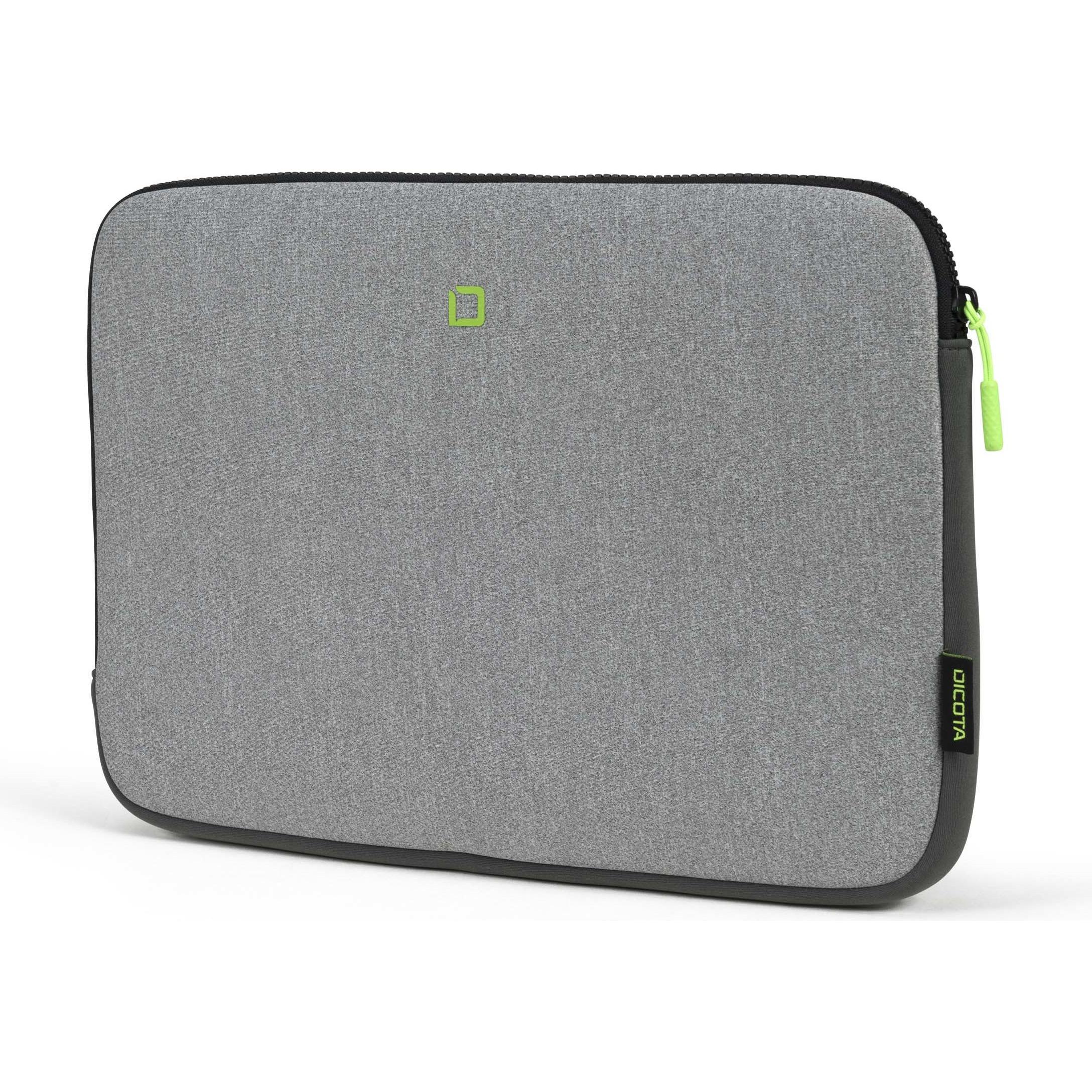 Dicota Skin Flow (14.10", Universal), Notebooktasche, Grün