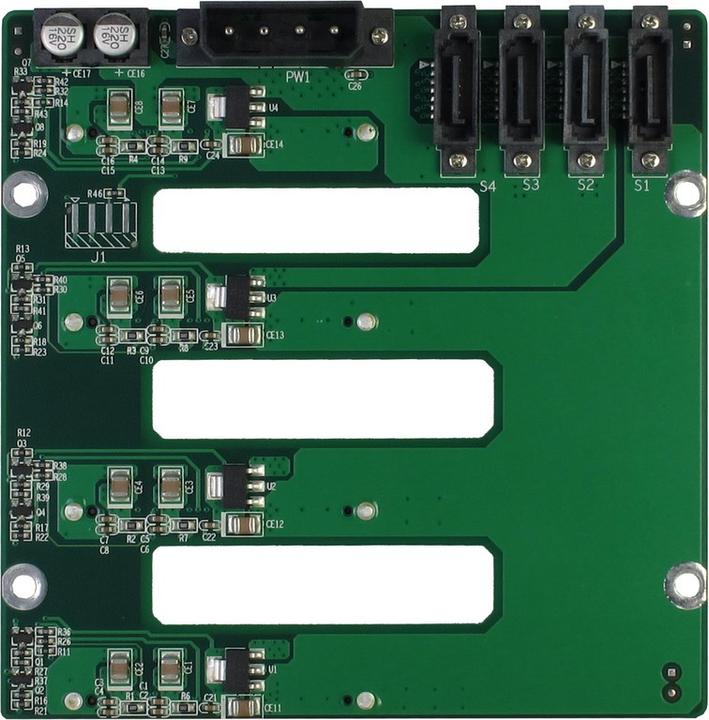 Produktbild Intertech SC-4100 (Mini-ITX)