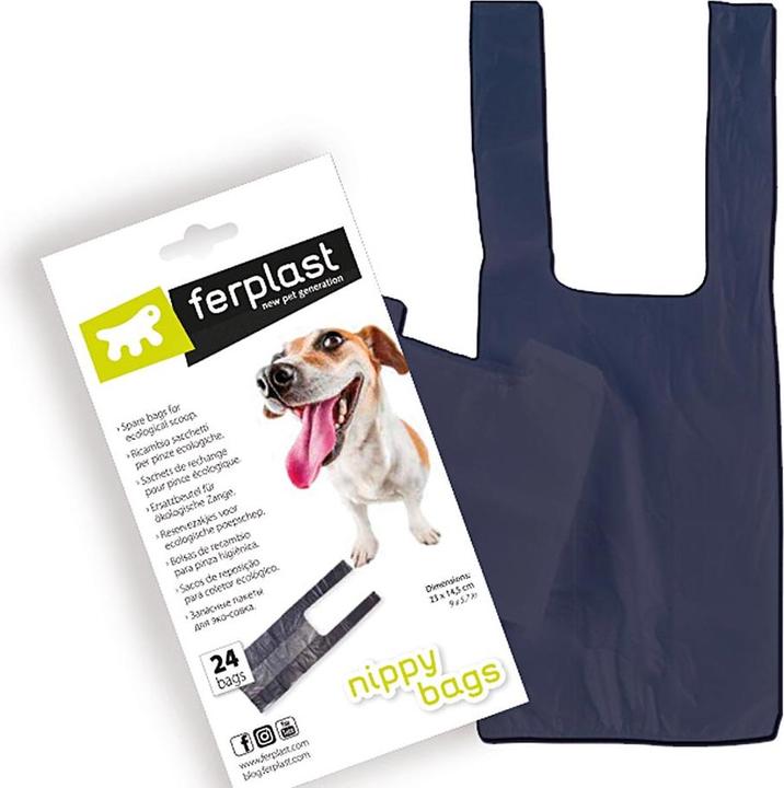 Actual product image Ferplast Nippy - bags for excrement collectors (Dog)