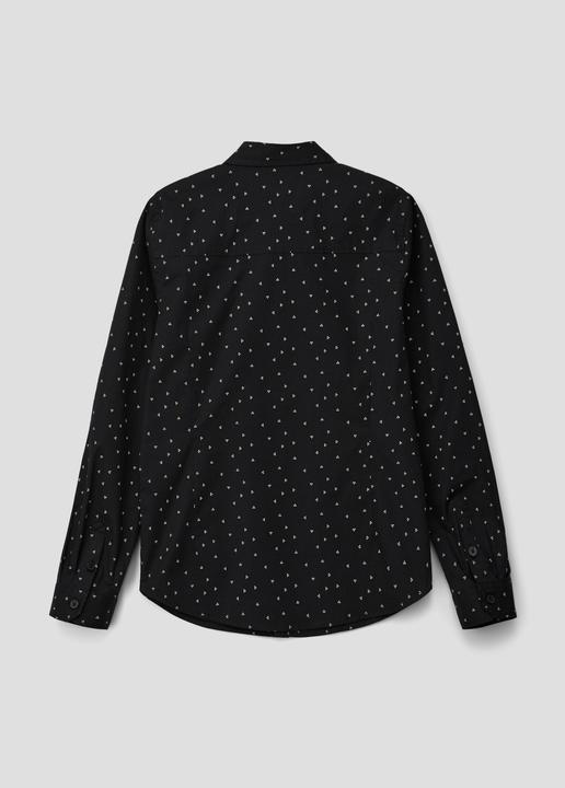 Immagine prodotto s.Oliver Hemd Slim: Hemd mit Allover-Print (S)