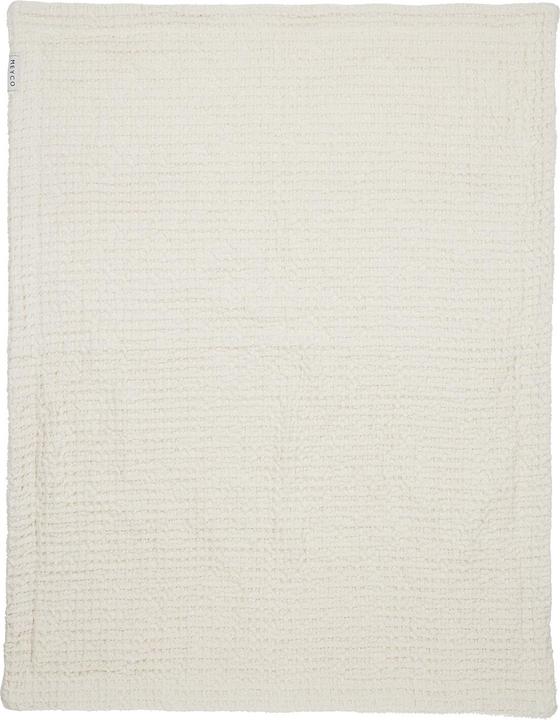 Actual product image Meyco Waffle teddy baby blanket