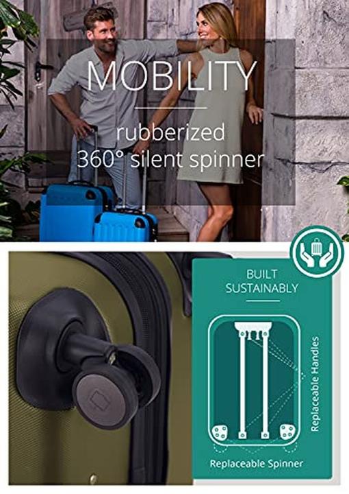 Actual product image Hauptstadtkoffer Centre - Grande valise coque dure (42 l)