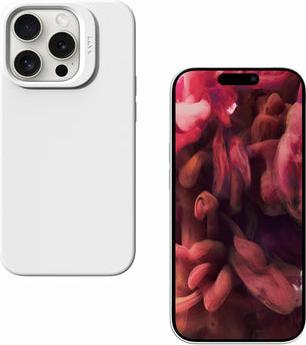 Produktbild Laut Huex Slim iPhone 15 Pro White (Apple iPhone 15 Pro)