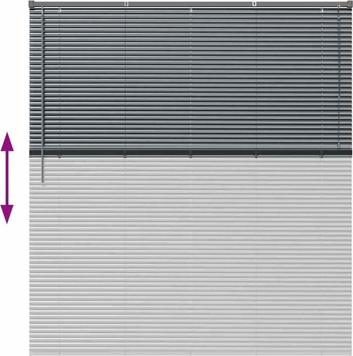 Produktbild vidaXL Balkenjalousien (155 x 175 cm)