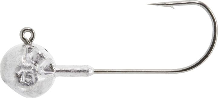 Immagine prodotto Caperlan Testa di piombo tonda per dime 4-pack