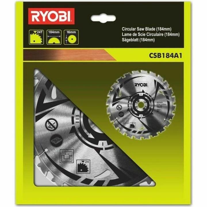 Actual product image Ryobi Saw blade