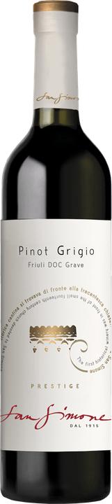 San Simone Pinot Grigio Prestige Grave del Friuli DOC (6 x 75 cl, 2024)