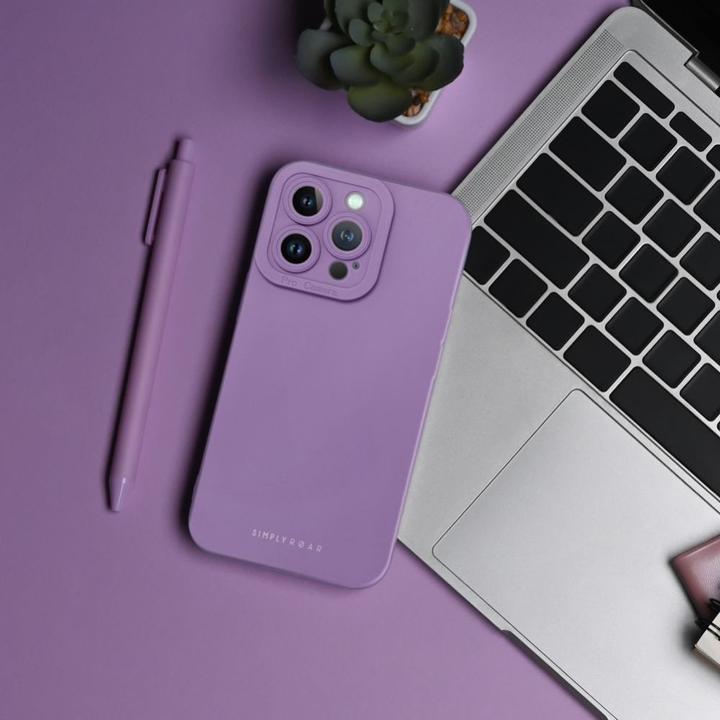 Produktbild Roar Headphone case case LUNA for SAMSUNG S25 Violet (Kopfhörer Tasche)