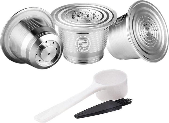 Actual product image JTI Coffee capsules for Nespresso machine