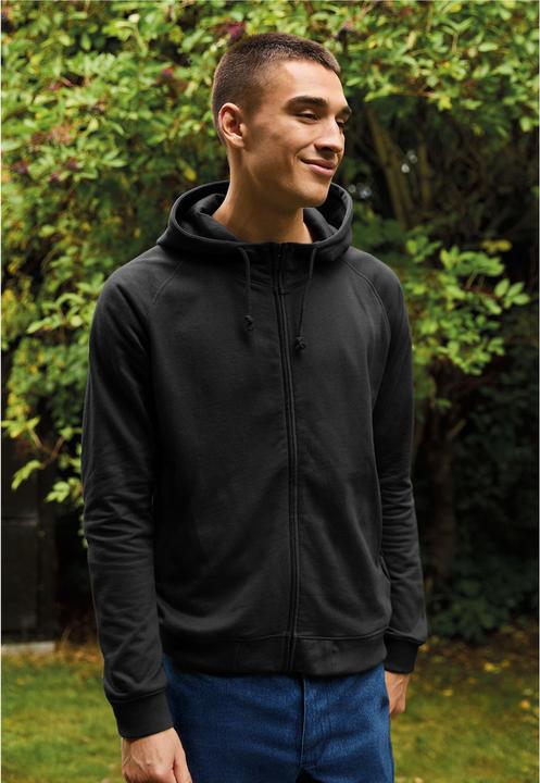 Image du produit Neutral Sweat à capuche unisexe avec zip caché (XS)
