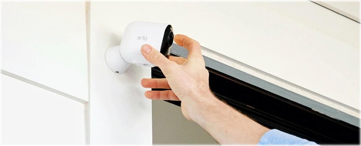 Actual product image Arlo Ultra 2 Spotlight camera, set of 2 (3840 x 2160 pixels)