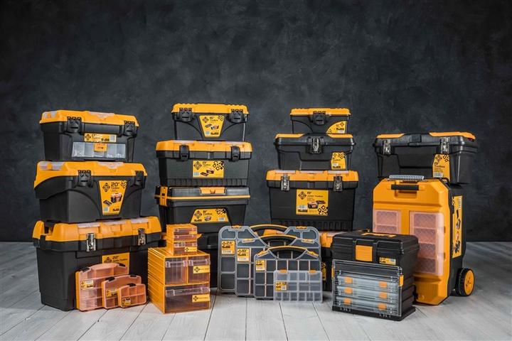 Actual product image Forte tools TOOL BOX MG-16 43,4X23,9X1